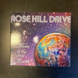 Rose Hill Drive - Moon Is The New Earth CD (VG+/VG+) -hard rock-