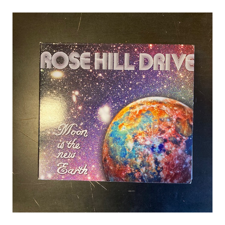 Rose Hill Drive - Moon Is The New Earth CD (VG+/VG+) -hard rock-