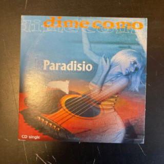 Paradisio - Dime Como CDS (VG+/VG) -dance-