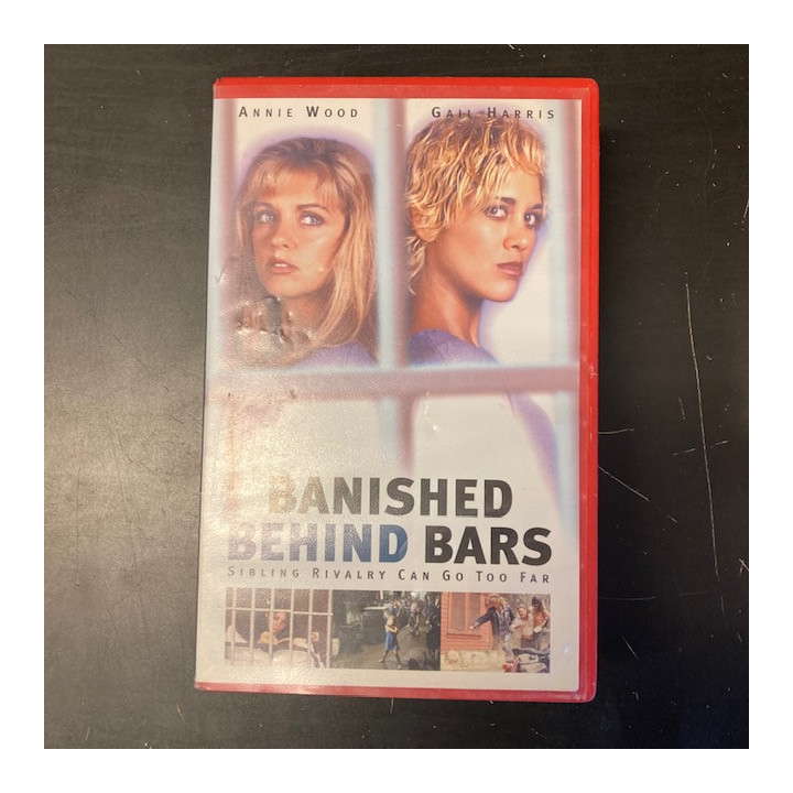 Banished Behind Bars VHS (VG+/VG+) -draama- (ei suomenkielistä tekstitystä)