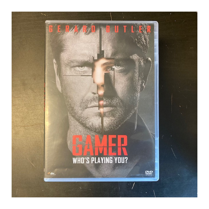 Gamer DVD (VG+/M-) -toiminta-