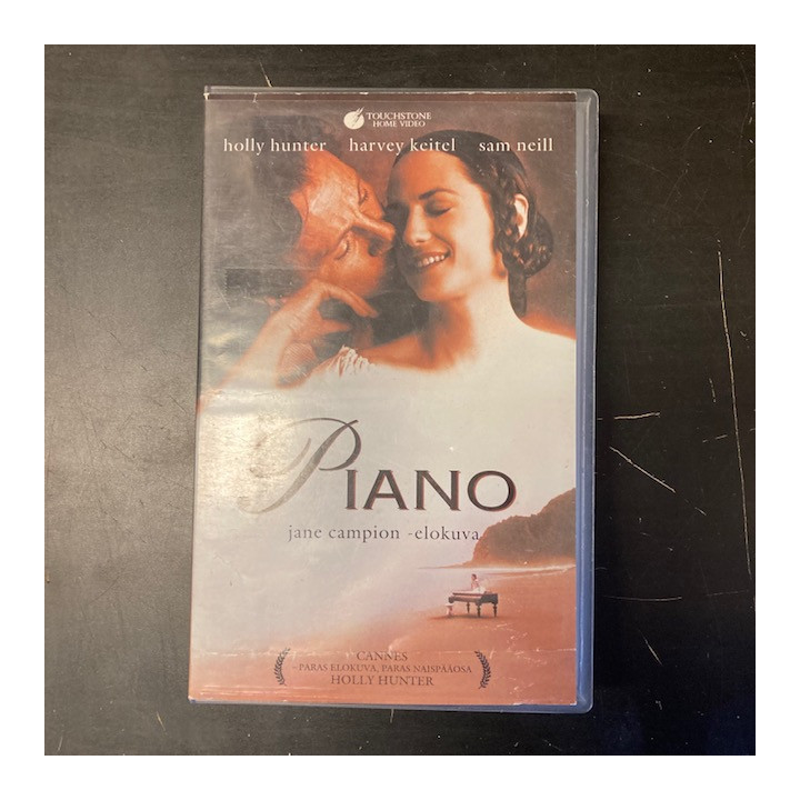 Piano VHS (VG+/VG+) -draama-