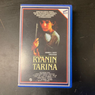 Ryanin tarina VHS (VG+/M-) -draama-