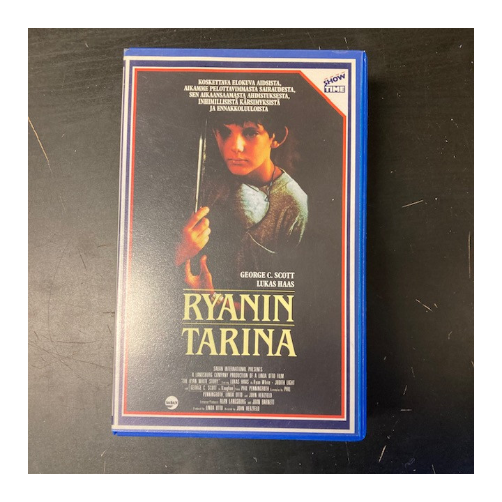 Ryanin tarina VHS (VG+/M-) -draama-