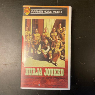 Hurja joukko VHS (VG+/M-) -western-