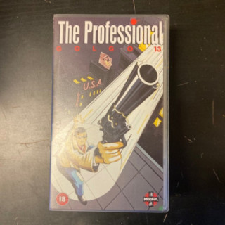 Golgo 13 - The Professional VHS (VG+/M-) -anime- (ei suomenkielistä tekstitystä)