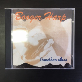 Booger Harp - Ihmeiden aikaa CD (M-/VG+) -roots rock-