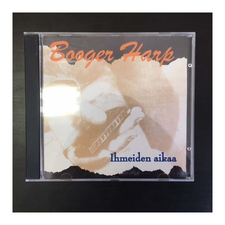 Booger Harp - Ihmeiden aikaa CD (M-/VG+) -roots rock-