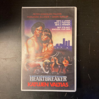 Heartbreaker - katujen valtias VHS (VG+/M-) -draama-