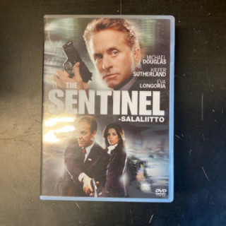 Sentinel - salaliitto DVD (VG+/M-) -jännitys-