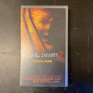 Jeepers Creepers 2 VHS (VG+/M-) -kauhu-
