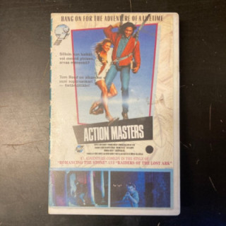 Action Masters VHS (VG+/M-) -seikkailu-
