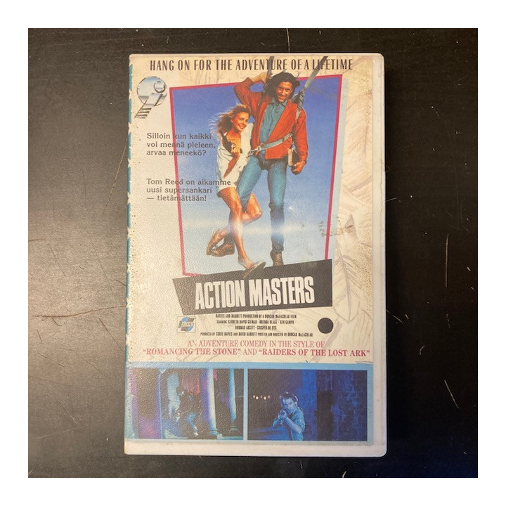 Action Masters VHS (VG+/M-) -seikkailu-