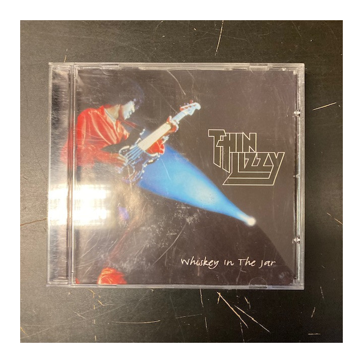 Thin Lizzy - Whiskey In The Jar CD (VG+/VG) -hard rock-