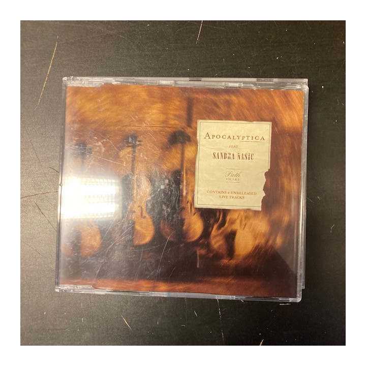 Apocalyptica - Path Vol. 1 & 2 CDS (VG/M-) -symphonic heavy metal-