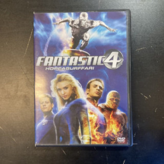 Fantastic 4 - Hopeasurffari DVD (VG+/M-) -toiminta-