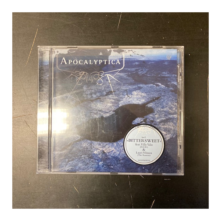 Apocalyptica - Apocalyptica CD (M-/M-) -symphonic heavy metal-