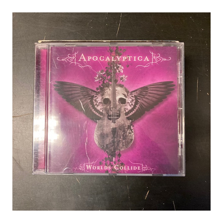 Apocalyptica - Worlds Collide CD (VG+/M-) -symphonic heavy metal-