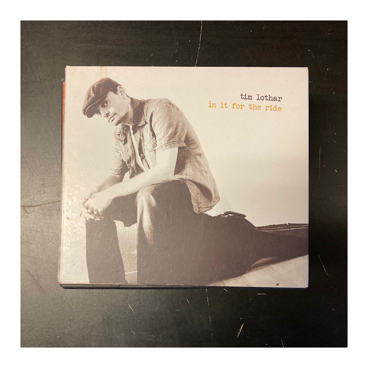 Tim Lothar - In It For The Ride CD (VG+/VG+) -blues-
