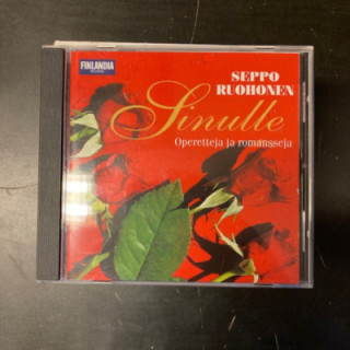 Seppo Ruohonen - Sinulle (operetteja ja romansseja) CD (VG/M-) -klassinen-