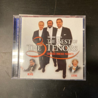 Three Tenors - The Best Of CD (VG+/M-) -klassinen-
