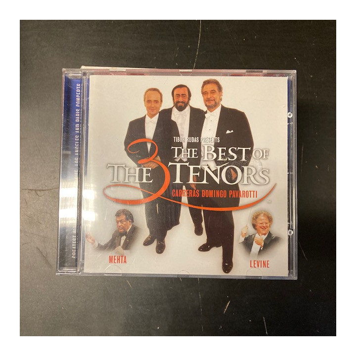 Three Tenors - The Best Of CD (VG+/M-) -klassinen-