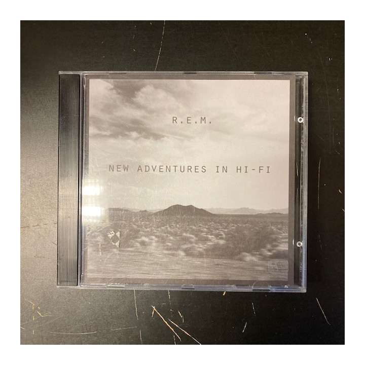 R.E.M. - New Adventures In Hi-Fi CD (VG/M-) -alt rock-