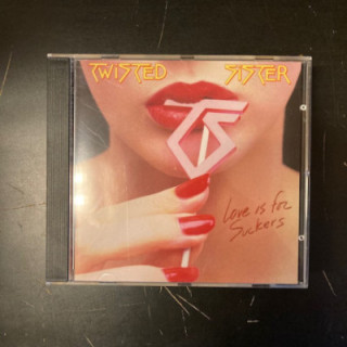 Twisted Sister - Love Is For Suckers CD (VG/VG+) -hard rock-