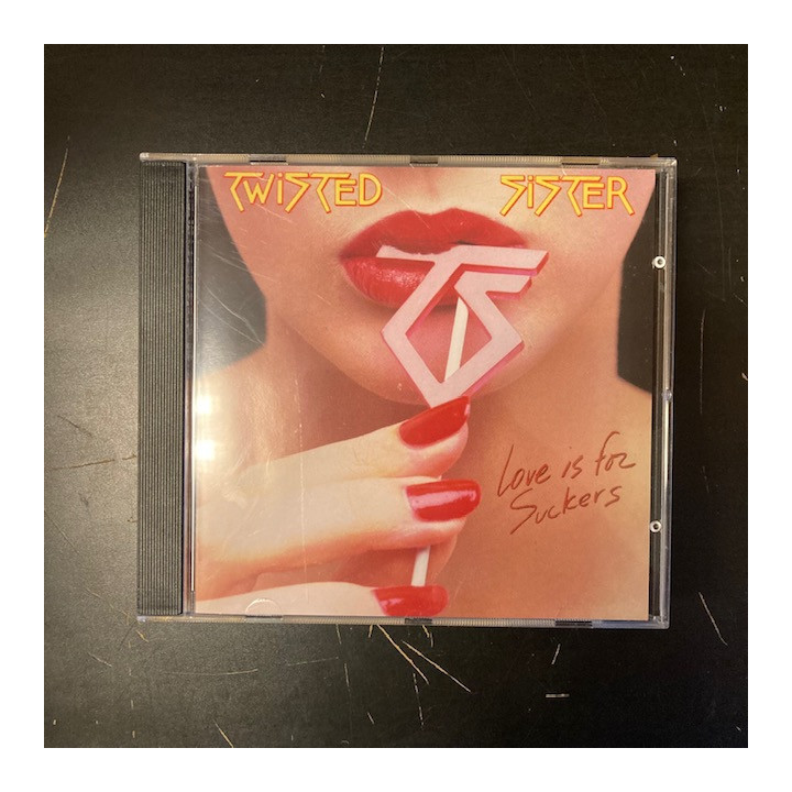 Twisted Sister - Love Is For Suckers CD (VG/VG+) -hard rock-