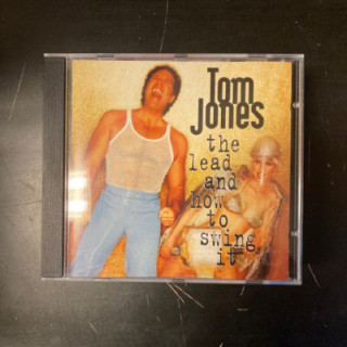 Tom Jones - The Lead And How To Swing It CD (VG+/M-) -pop-