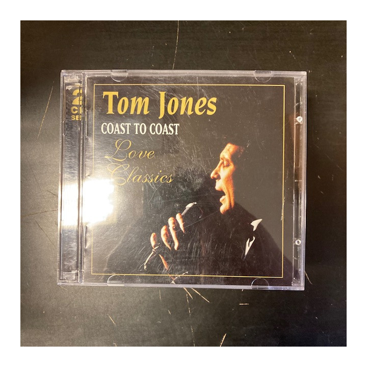 Tom Jones - Coast To Coast (Love Classics) 2CD (VG/VG+) -pop-