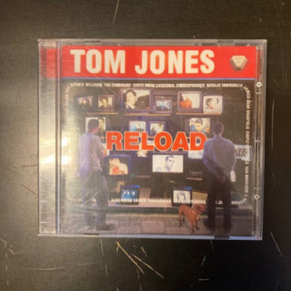 Tom Jones - Reload CD (VG/M-) -pop-
