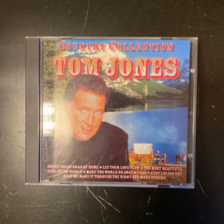 Tom Jones - Country Collection CD (M-/VG+) -country-