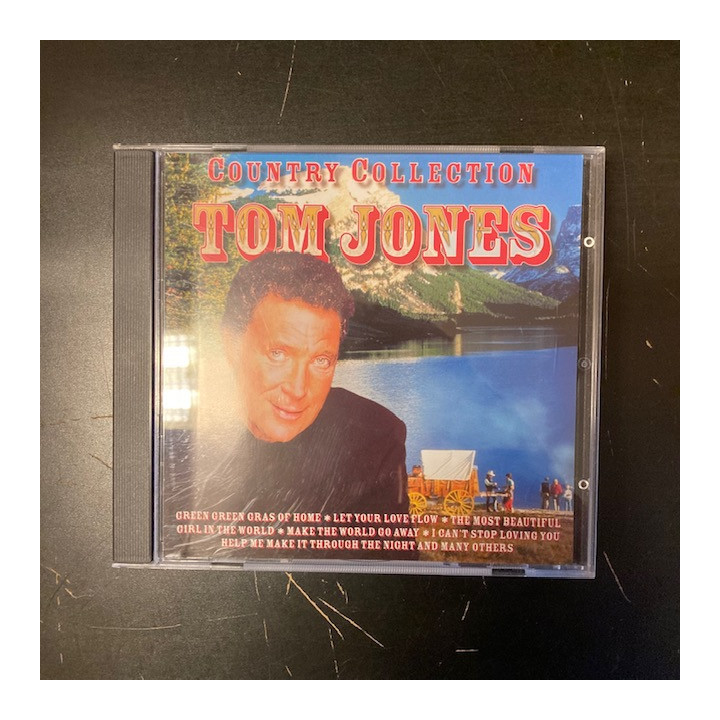 Tom Jones - Country Collection CD (M-/VG+) -country-