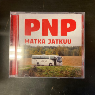PNP - Matka jatkuu CD (VG/M-) -iskelmä-
