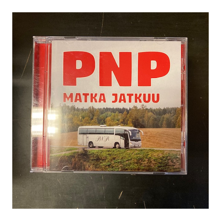 PNP - Matka jatkuu CD (VG/M-) -iskelmä-