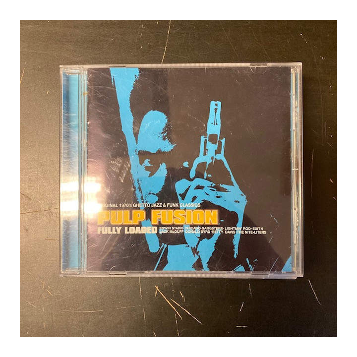 V/A - Pulp Fusion: Fully Loaded (Original 1970's Ghetto Jazz & Funk Classics) CD (VG+/M-)CD