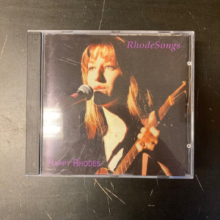 Happy Rhodes - RhodeSongs CD (VG+/M-) -indie rock-