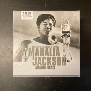 Mahalia Jackson - Amazing Grace (The Best Of) 10CD (VG+-M-/VG+) -gospel-