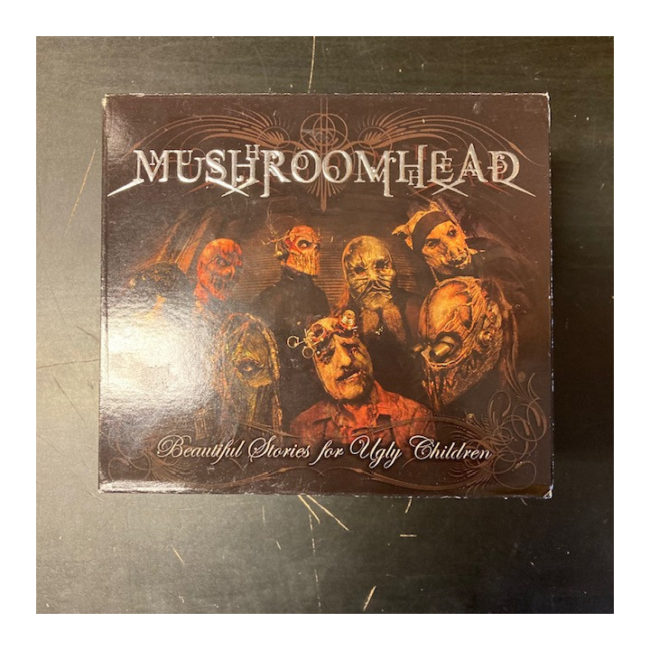 Mushroomhead - Beautiful Stories For Ugly Children CD (VG/VG+) -alt metal-