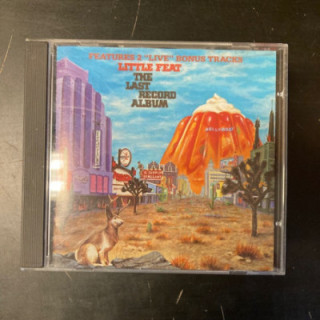 Little Feat - The Last Record Album CD (VG+/M-) -southern rock-