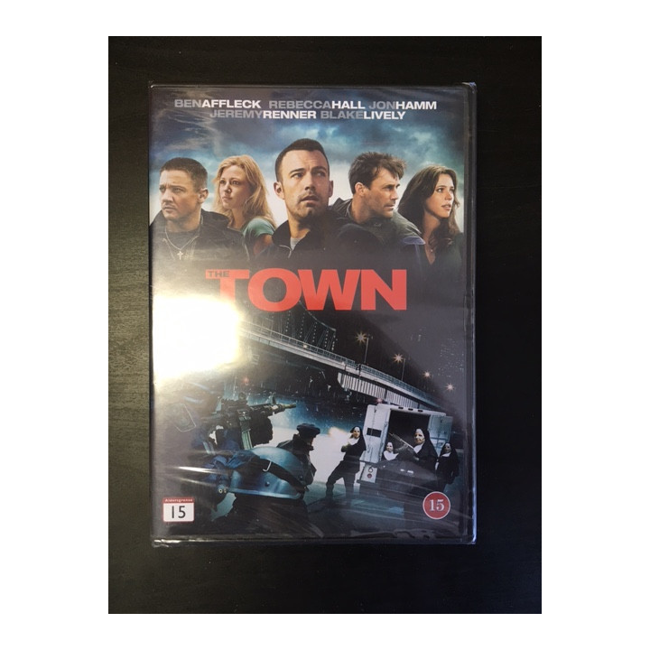 Town DVD (avaamaton) -toiminta-