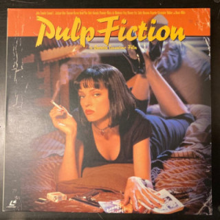 Pulp Fiction LaserDisc (VG+-M-/M-) -toiminta-