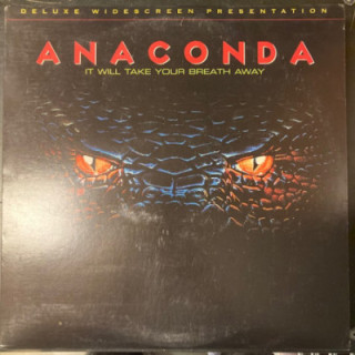 Anaconda LaserDisc (VG+/VG) -toiminta/kauhu-