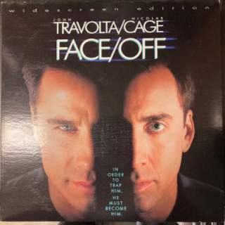 Face/Off LaserDisc (VG+/VG+) -toiminta-