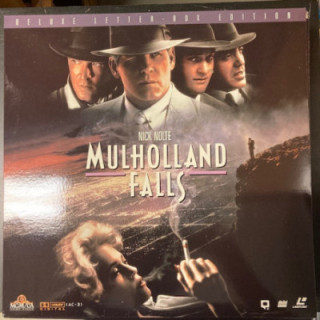 Mulholland Falls LaserDisc (VG+/M-) -jännitys-