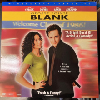 Grosse Pointe Blank LaserDisc (VG+/M-) -toiminta/komedia-