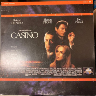 Casino LaserDisc (VG-VG+/VG) -draama-