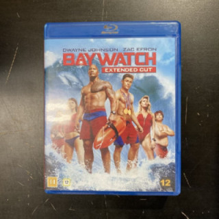 Baywatch Blu-ray (M-/M-) -toiminta/komedia-