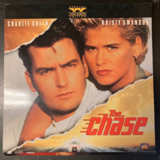 Chase LaserDisc (VG+-M-/VG+) -toiminta-